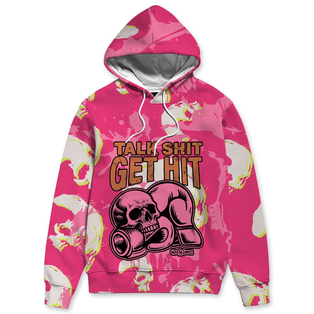 GF 7 Live Wire NastyJamz Hoodie Match Talk Shit Get Hit All-Over Print