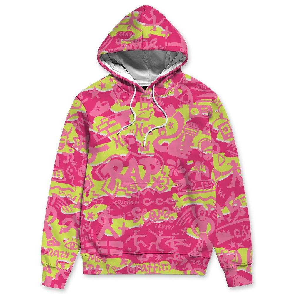 GF 7 Live Wire NastyJamz Hoodie Match Pattern Rap Streetwear All-Over Print