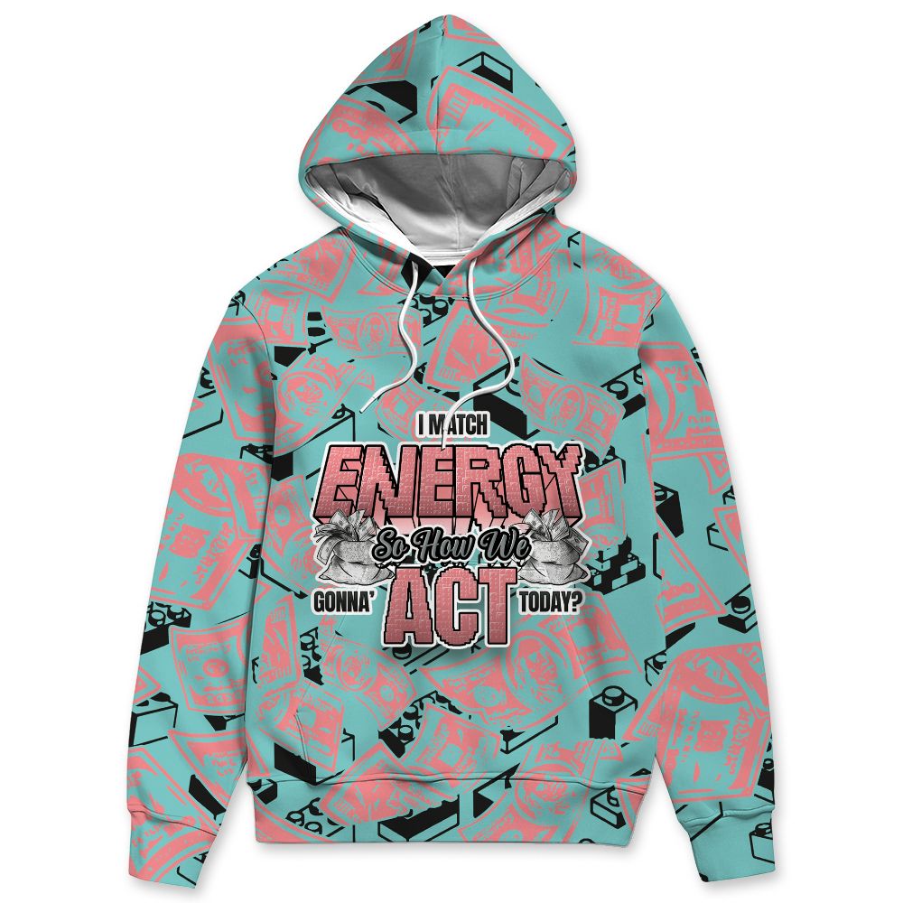 NBL 740 Cyber Jade NastyJamz Hoodie Match Match My Energy Toy All-Over Print