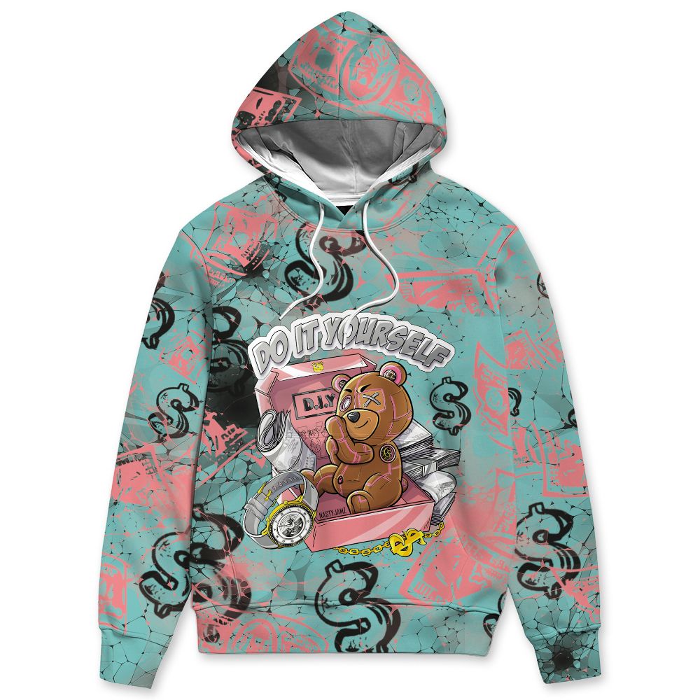NBL 740 Cyber Jade NastyJamz Hoodie Match Self Made Toy All-Over Print