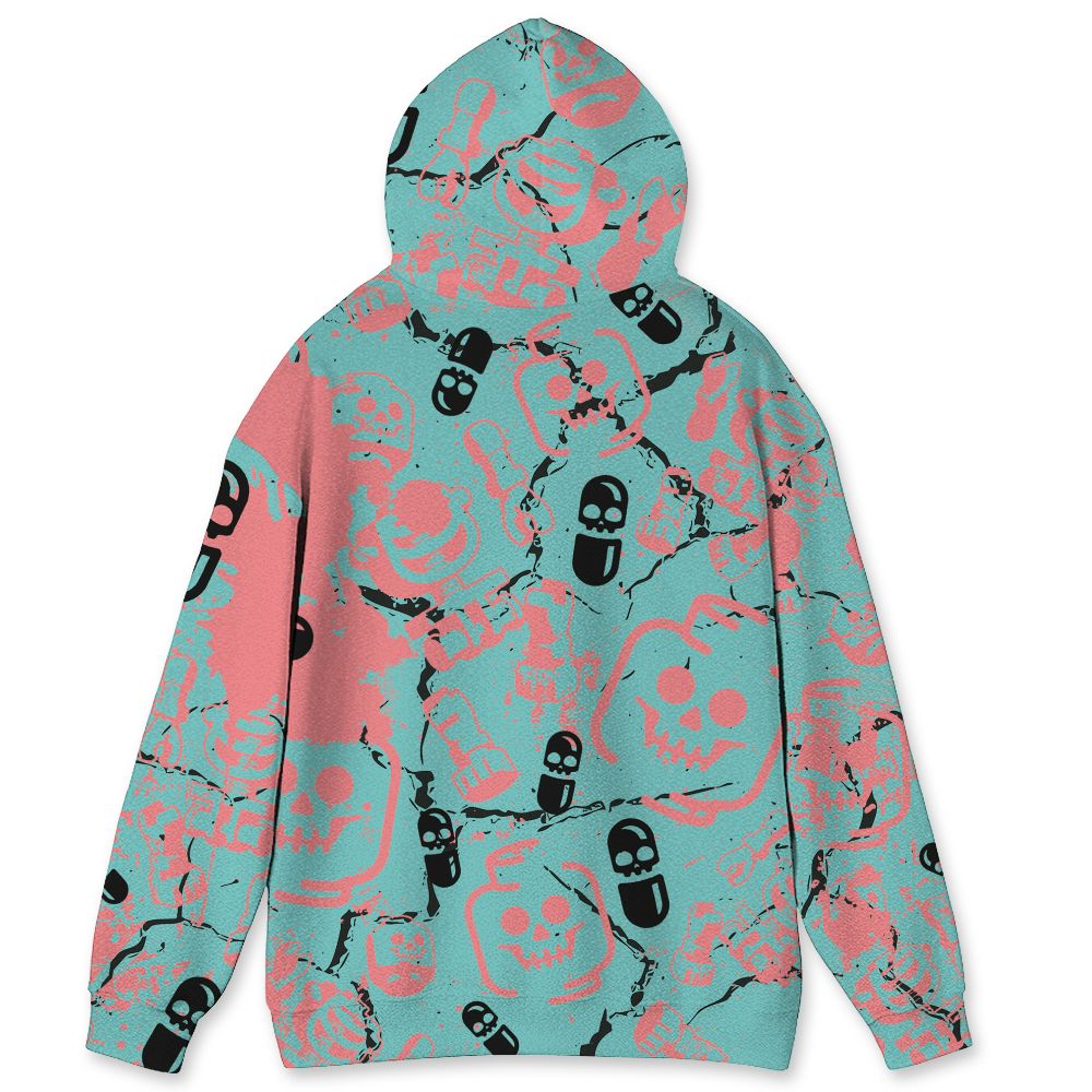 NBL 740 Cyber Jade NastyJamz Hoodie Match Glowing Heart Inside All-Over Print