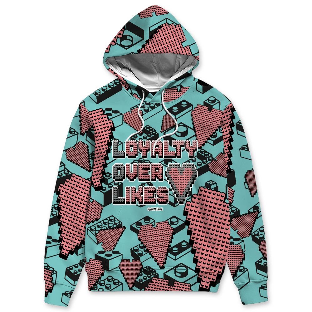 NBL 740 Cyber Jade NastyJamz Hoodie Match Loyalty Over Likes All-Over Print