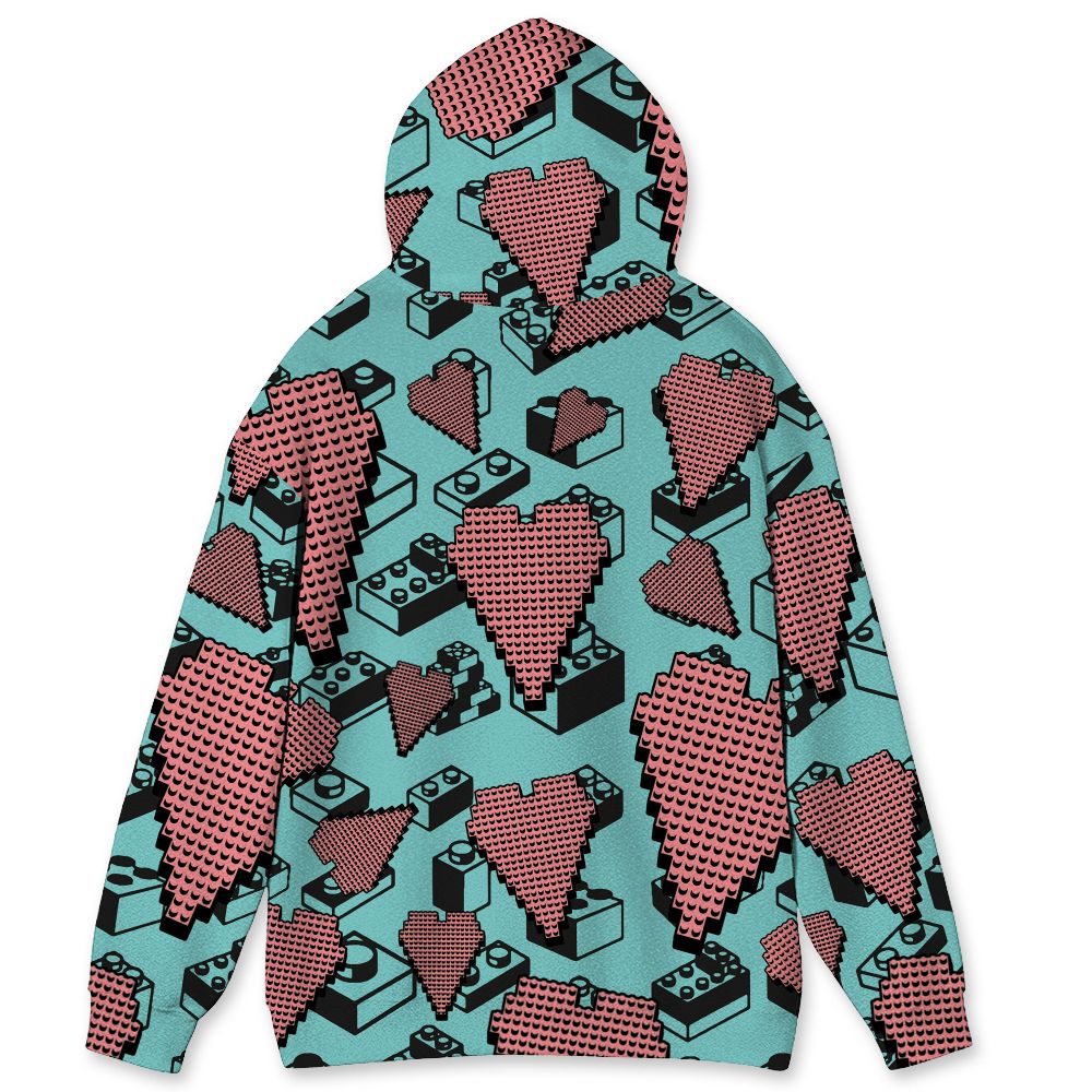 NBL 740 Cyber Jade NastyJamz Hoodie Match Loyalty Over Likes All-Over Print