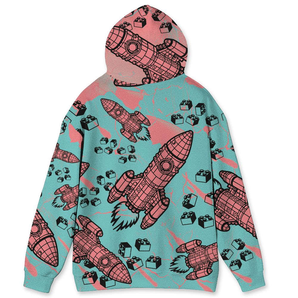 NBL 740 Cyber Jade NastyJamz Hoodie Match Born To Stand Out All-Over Print