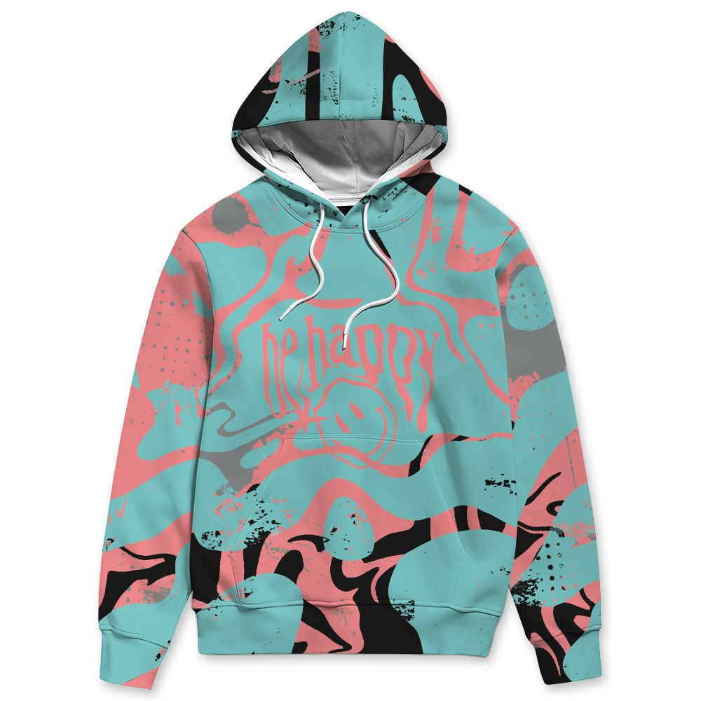 NBL 740 Cyber Jade NastyJamz Hoodie Match Pattern Be Happy All-Over Print