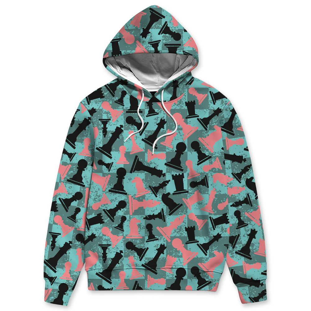 NBL 740 Cyber Jade NastyJamz Hoodie Match Pattern Chess All-Over Print