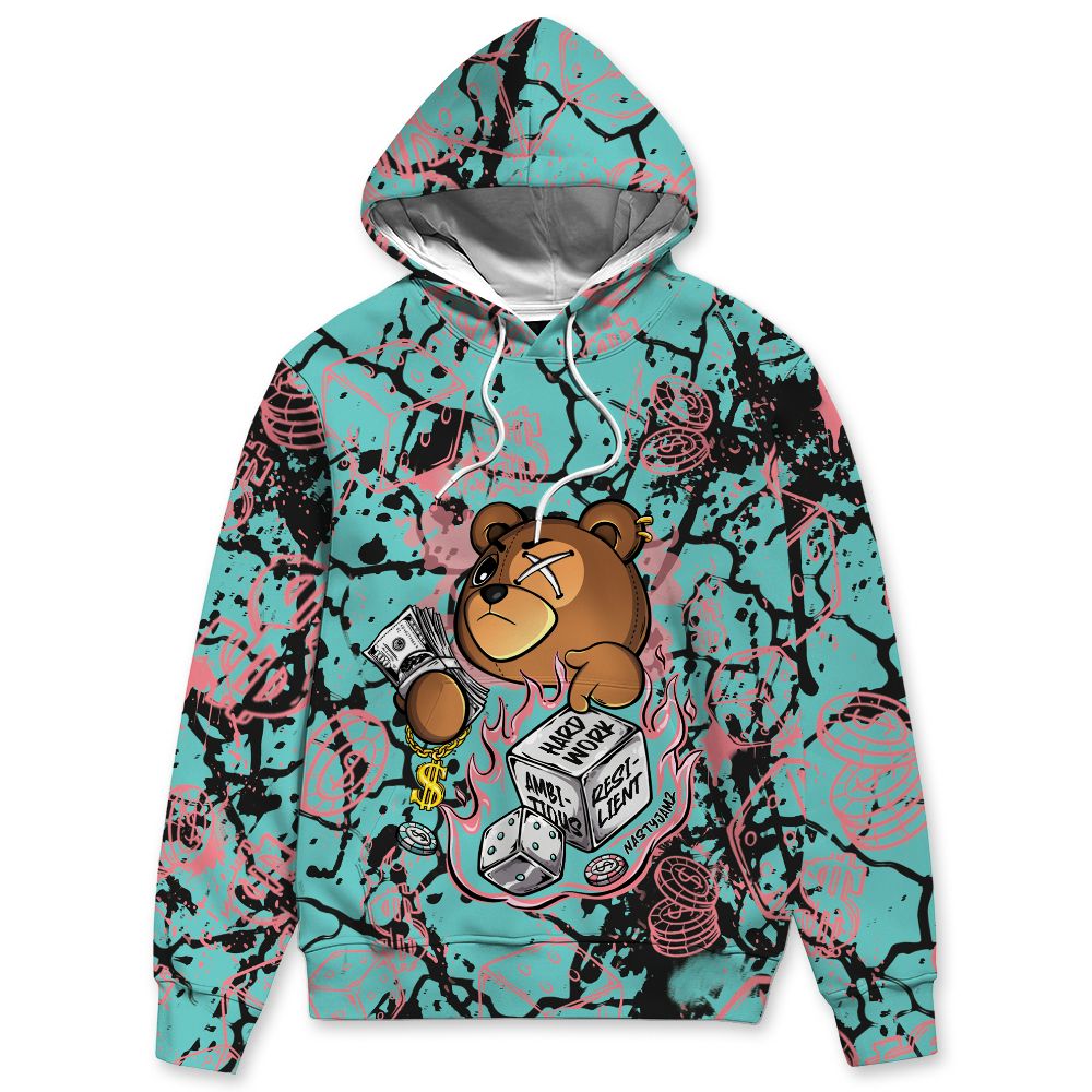 NBL 740 Cyber Jade NastyJamz Hoodie Match Hustle Casino BER All-Over Print