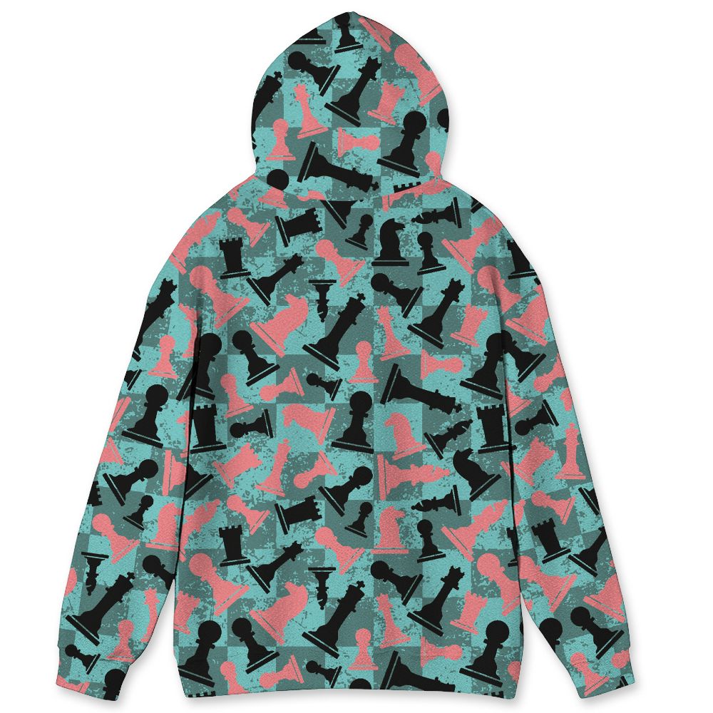NBL 740 Cyber Jade NastyJamz Hoodie Match Pattern Chess All-Over Print