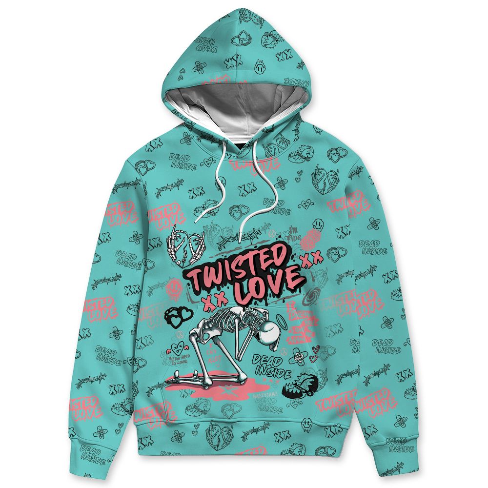 NBL 740 Cyber Jade NastyJamz Hoodie Match Twisted Love All-Over Print