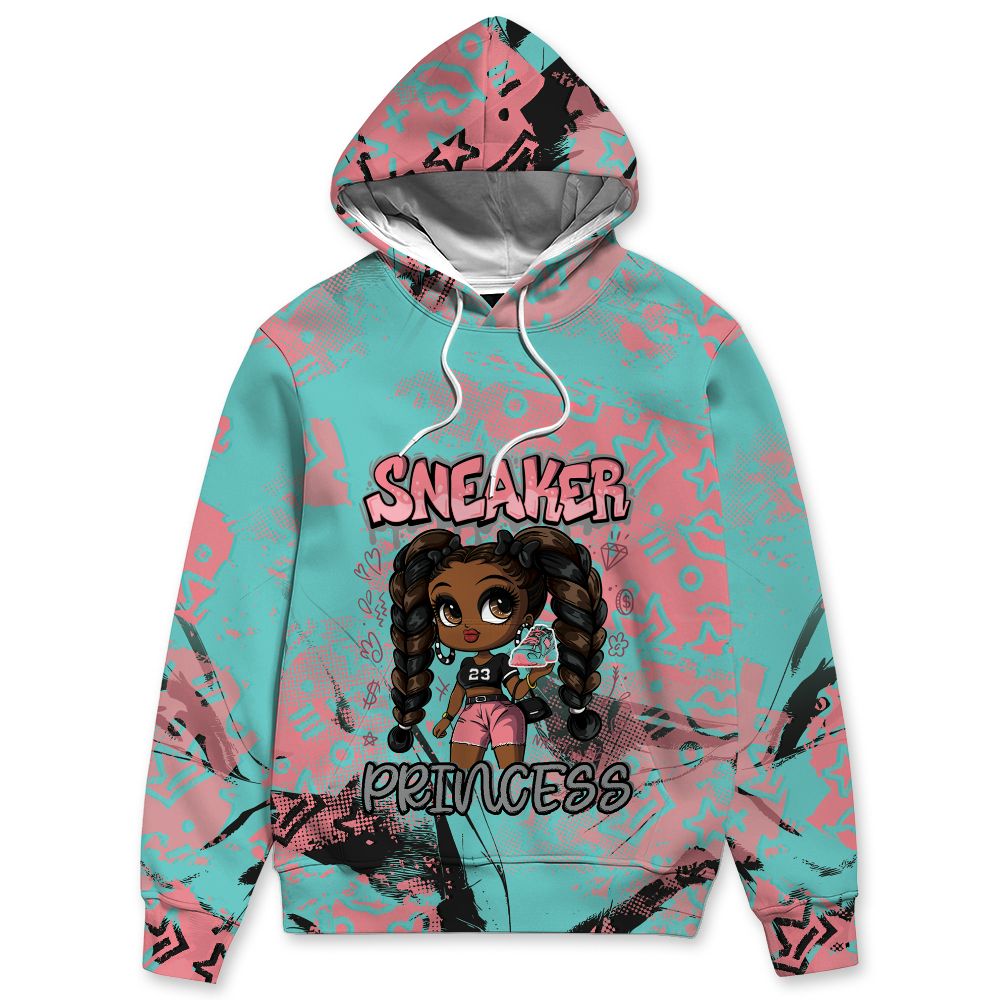 NBL 740 Cyber Jade NastyJamz Hoodie Match Sneaker Princess All-Over Print