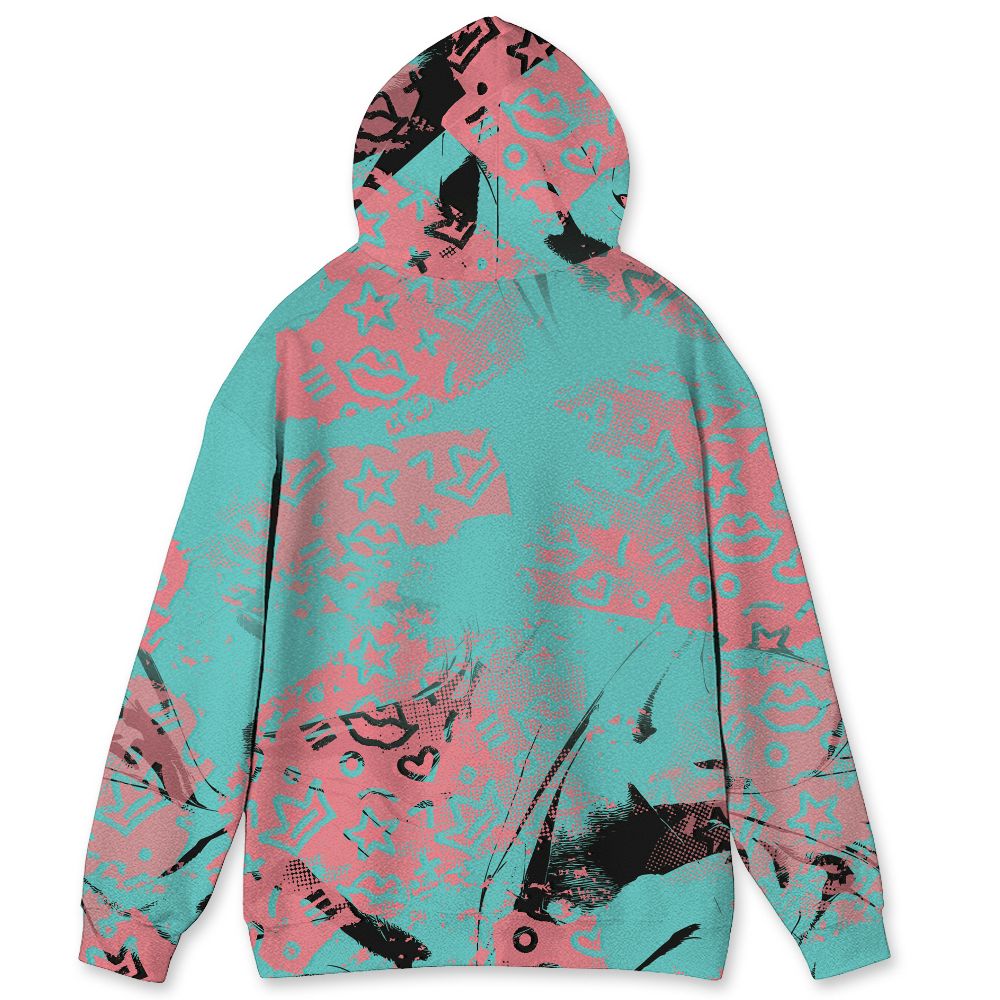 NBL 740 Cyber Jade NastyJamz Hoodie Match Sneaker Princess All-Over Print