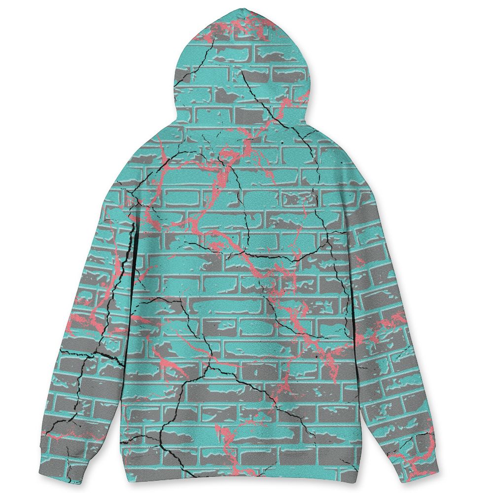 NBL 740 Cyber Jade NastyJamz Hoodie Match Hard Times All-Over Print
