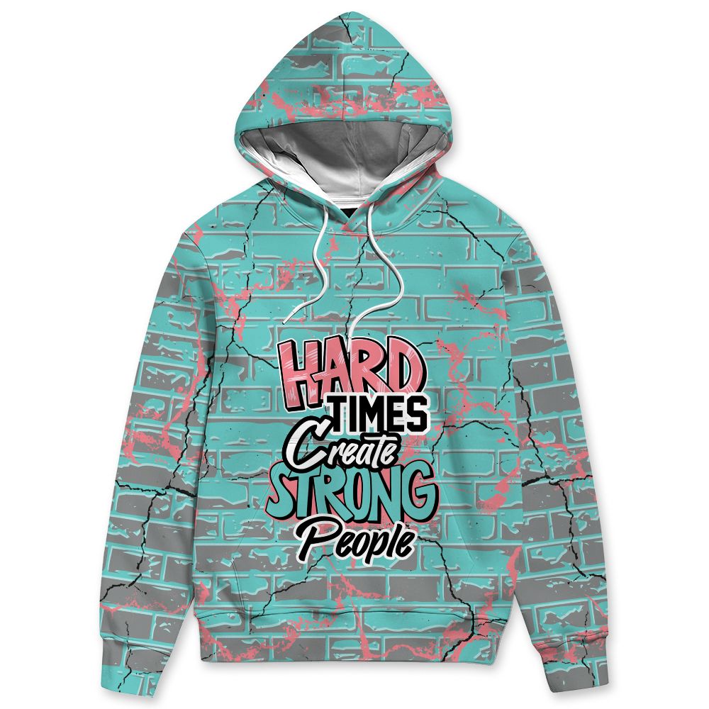 NBL 740 Cyber Jade NastyJamz Hoodie Match Hard Times All-Over Print