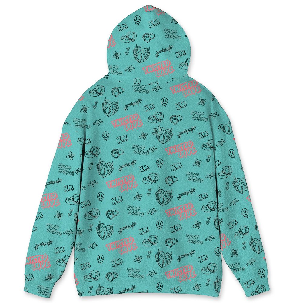 NBL 740 Cyber Jade NastyJamz Hoodie Match Twisted Love All-Over Print