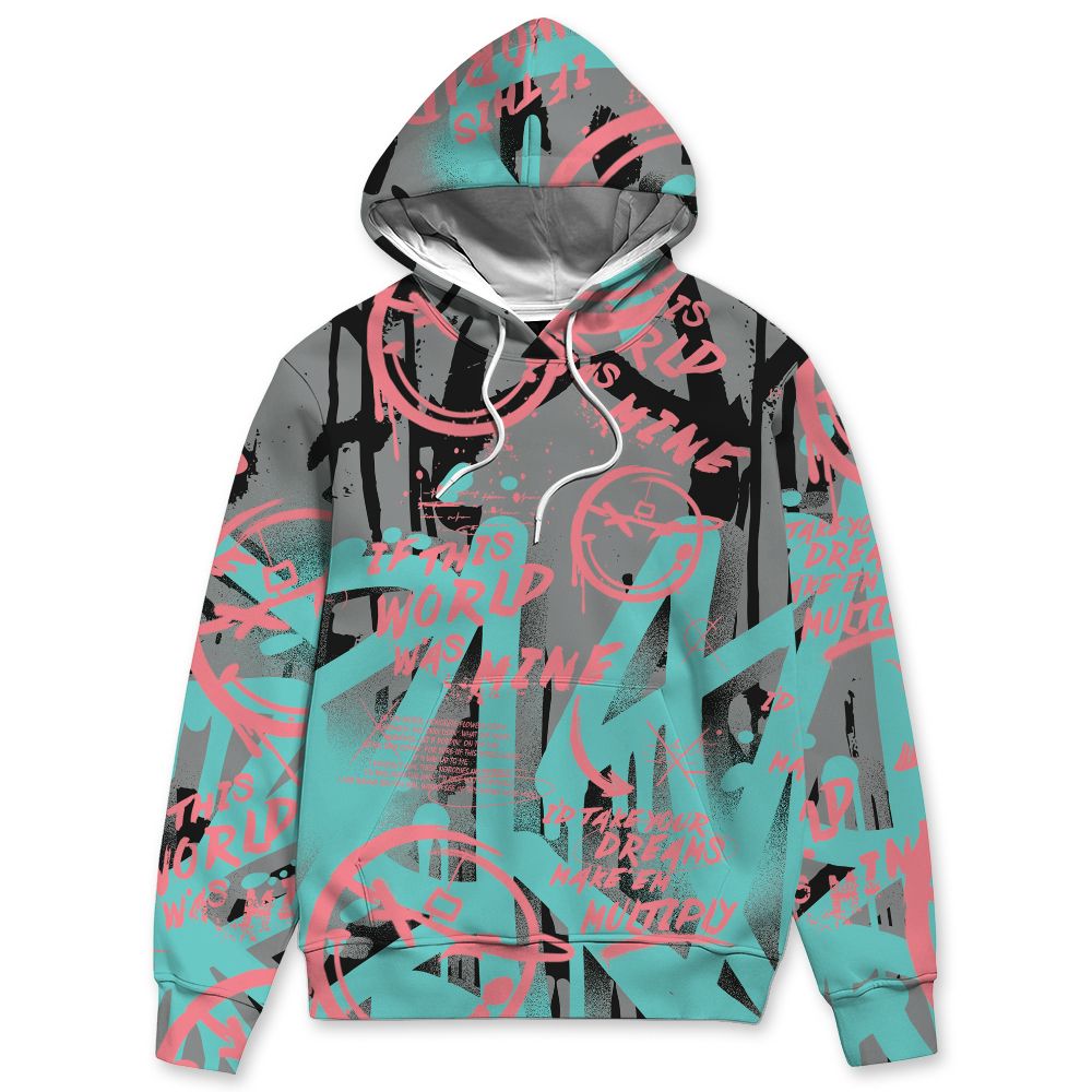 NBL 740 Cyber Jade NastyJamz Hoodie Match Pattern Luther Team All-Over Print