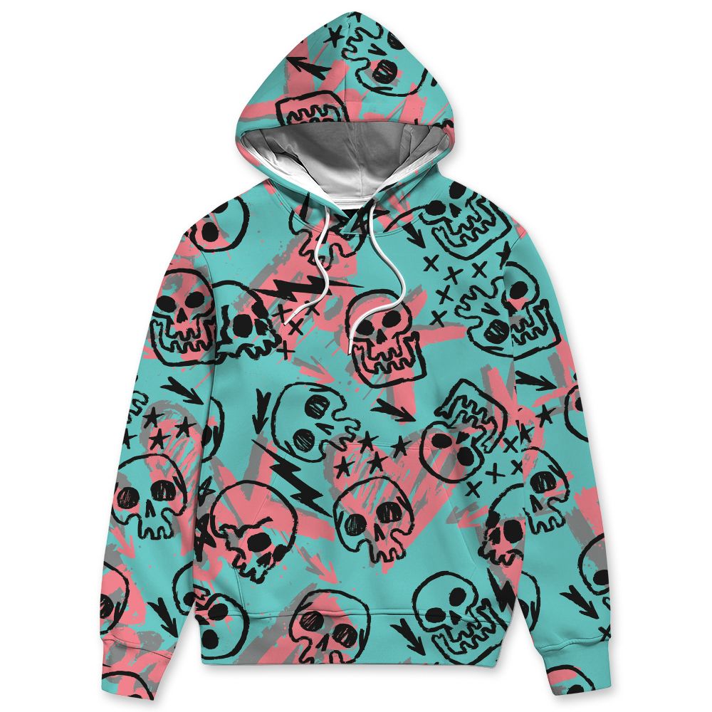 NBL 740 Cyber Jade NastyJamz Hoodie Match Love Rock Pattern All-Over Print