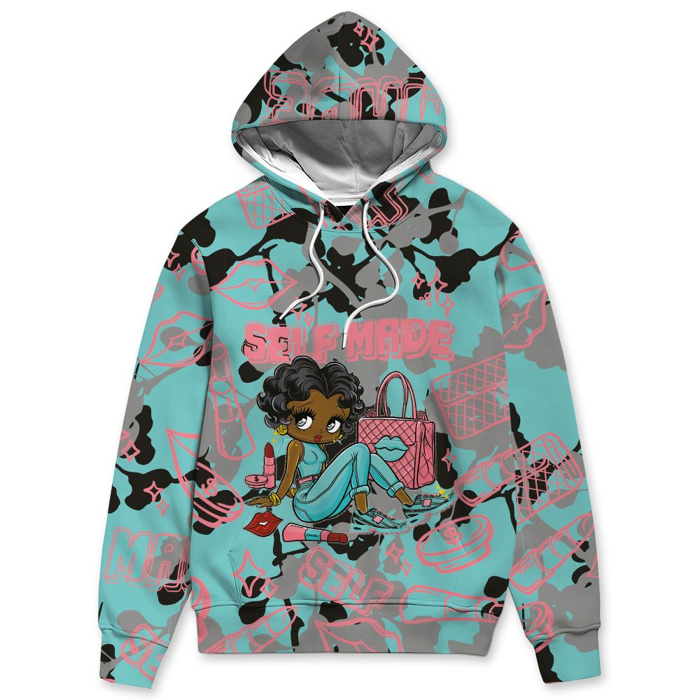 NBL 740 Cyber Jade NastyJamz Hoodie Match Sneaker Girl Selfmade All-Over Print
