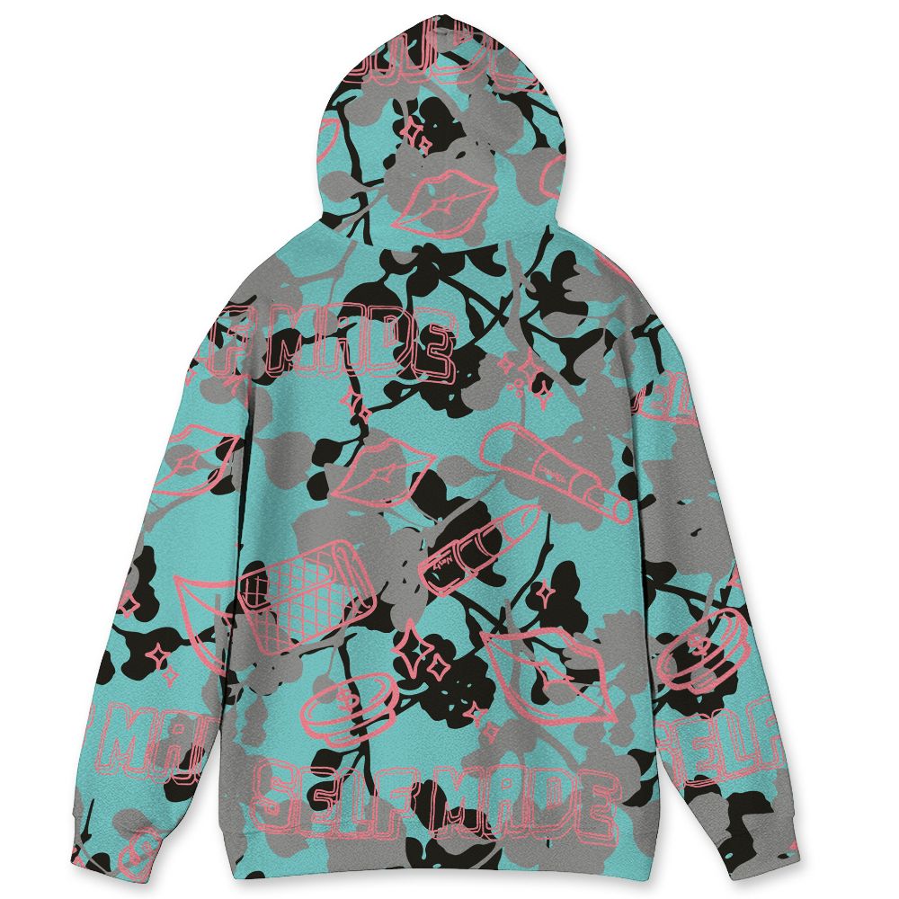 NBL 740 Cyber Jade NastyJamz Hoodie Match Sneaker Girl Selfmade All-Over Print