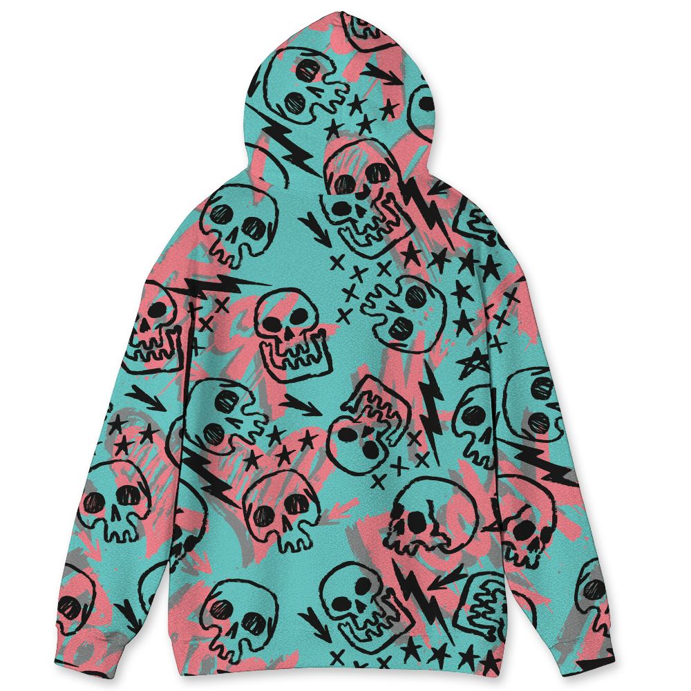 NBL 740 Cyber Jade NastyJamz Hoodie Match Love Rock Pattern All-Over Print