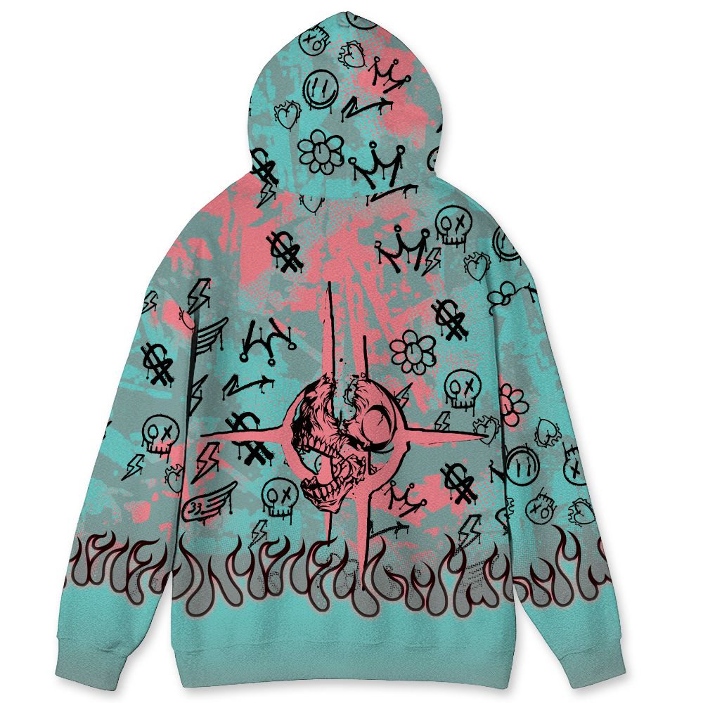 NBL 740 Cyber Jade NastyJamz Hoodie Match Run Into Fear All-Over Print