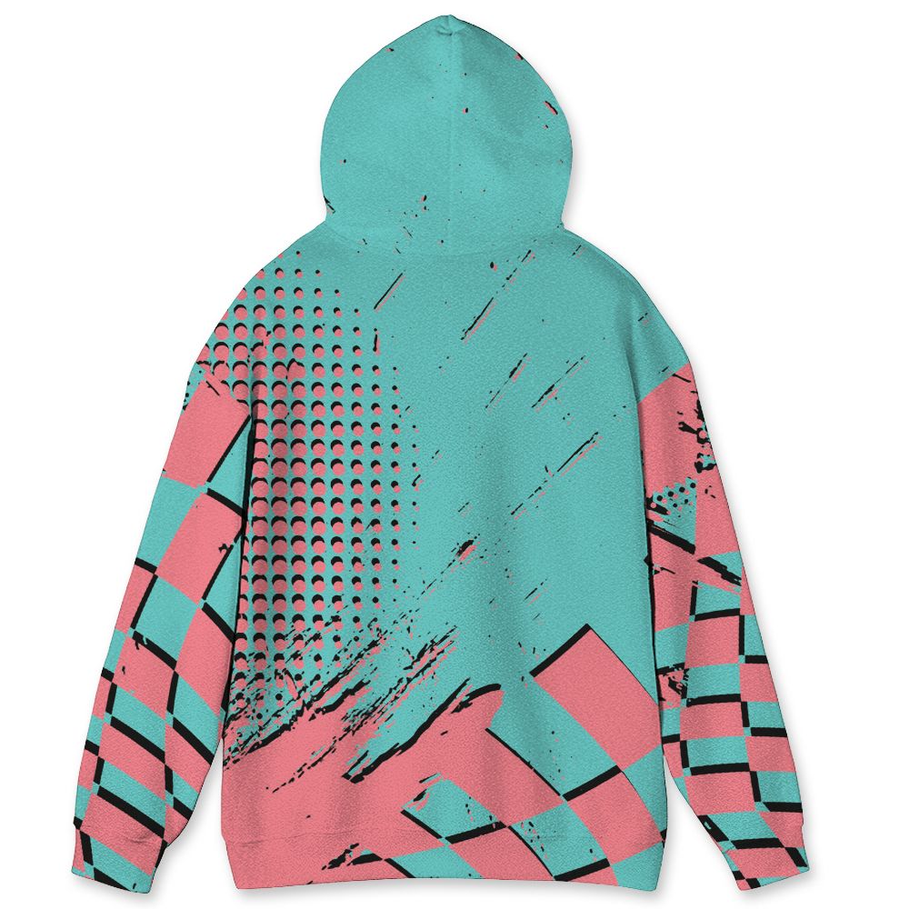 NBL 740 Cyber Jade NastyJamz Hoodie Match Kream Sneaker All-Over Print