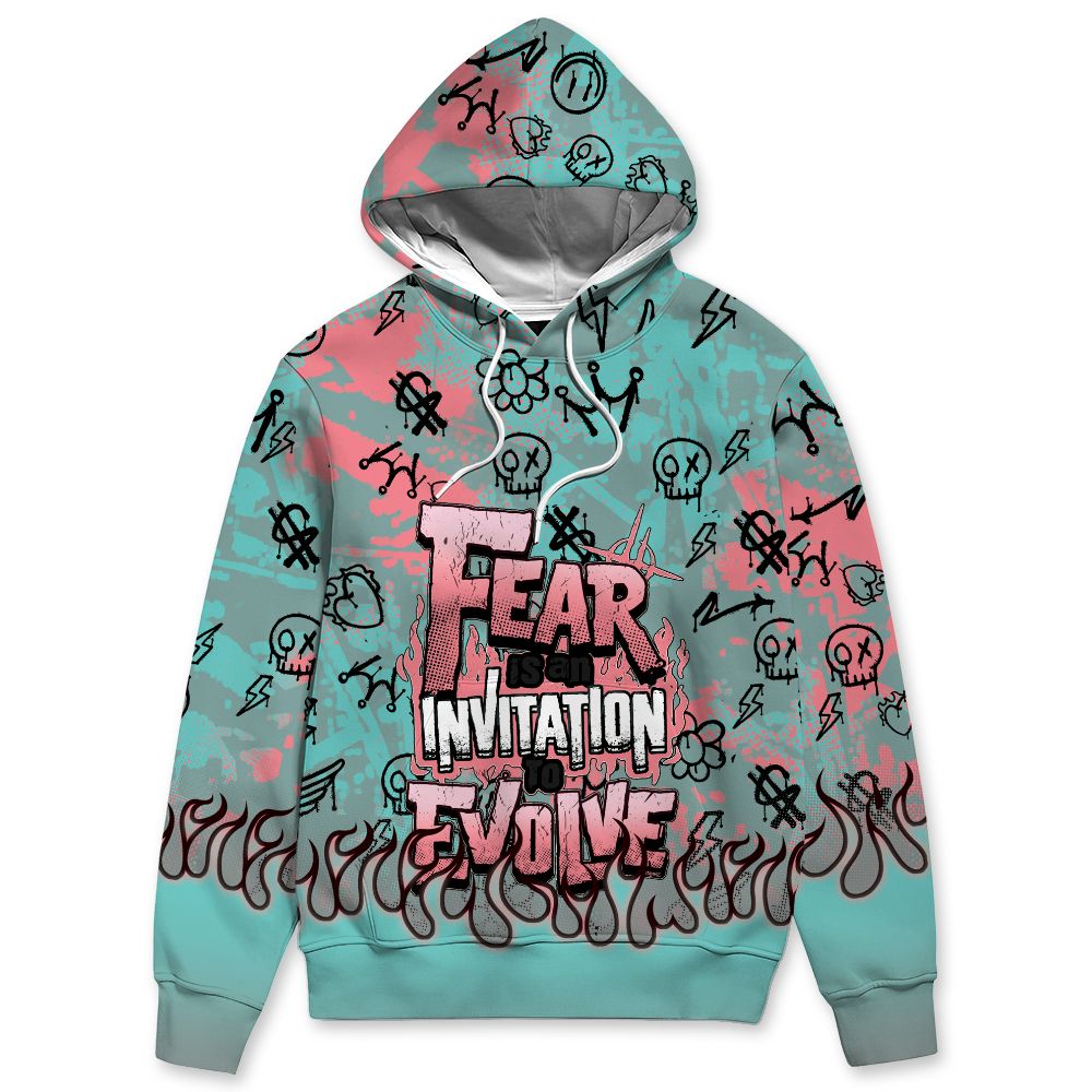 NBL 740 Cyber Jade NastyJamz Hoodie Match Run Into Fear All-Over Print