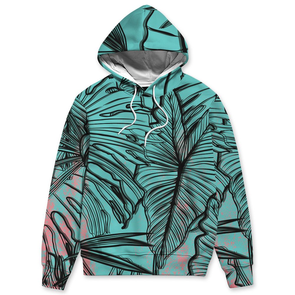 NBL 740 Cyber Jade NastyJamz Hoodie Match Urban Tropic