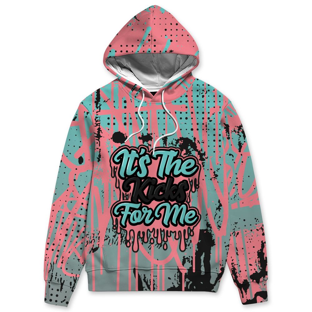 NBL 740 Cyber Jade NastyJamz Hoodie Match Its The Kicks All-Over Print