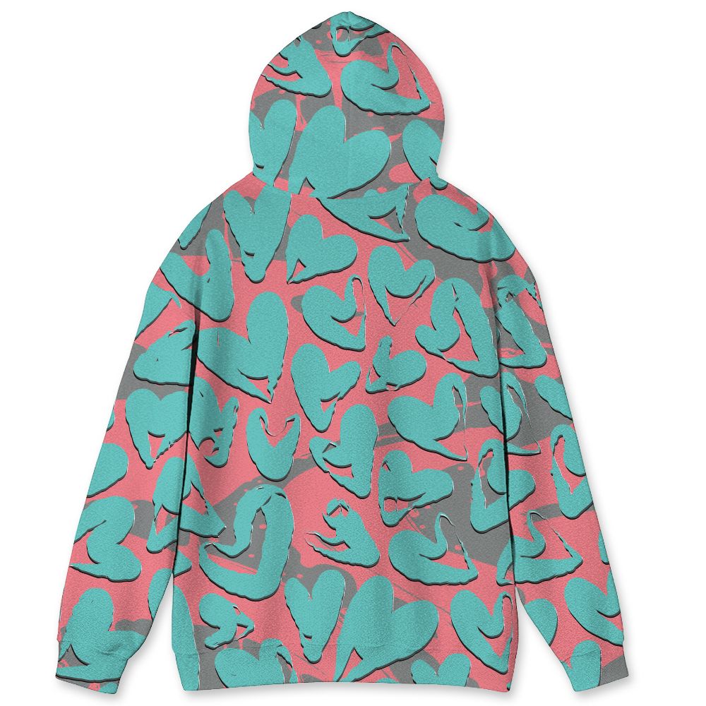 NBL 740 Cyber Jade NastyJamz Hoodie Match Heart Flow All-Over Print