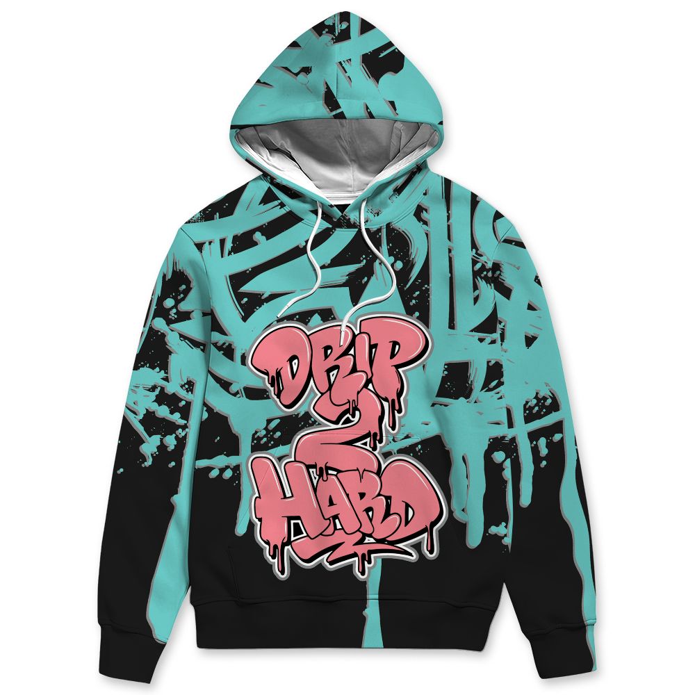 NBL 740 Cyber Jade NastyJamz Hoodie Match Drip 2 Hard All-Over Print
