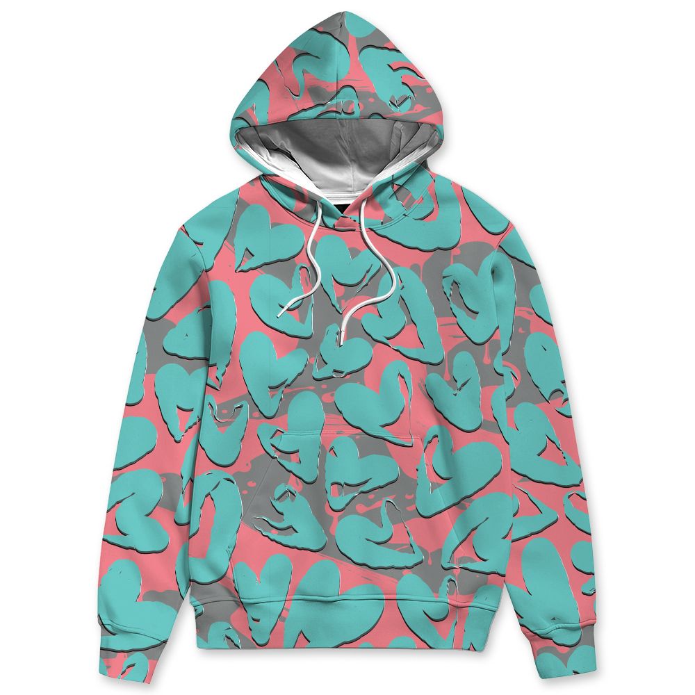 NBL 740 Cyber Jade NastyJamz Hoodie Match Heart Flow All-Over Print