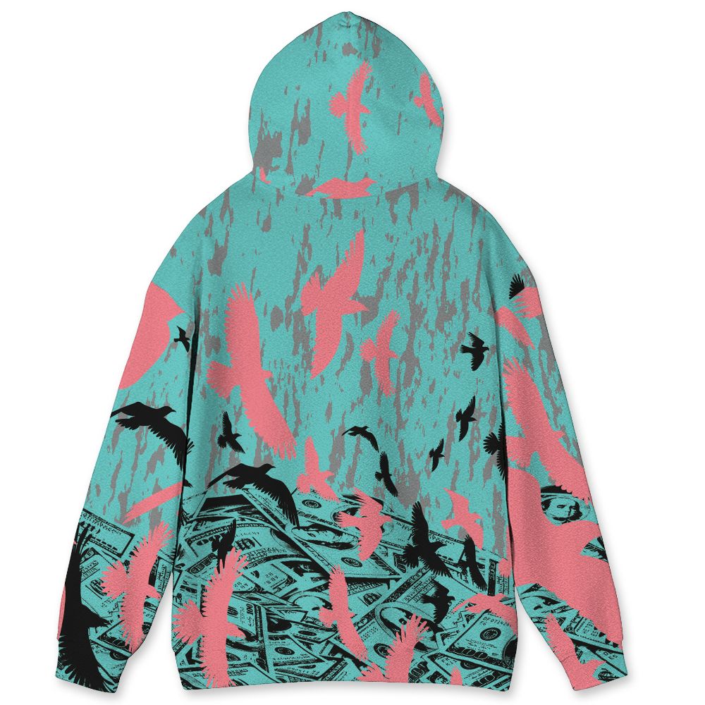 NBL 740 Cyber Jade NastyJamz Hoodie Match Move In Silence Money All-Over Print