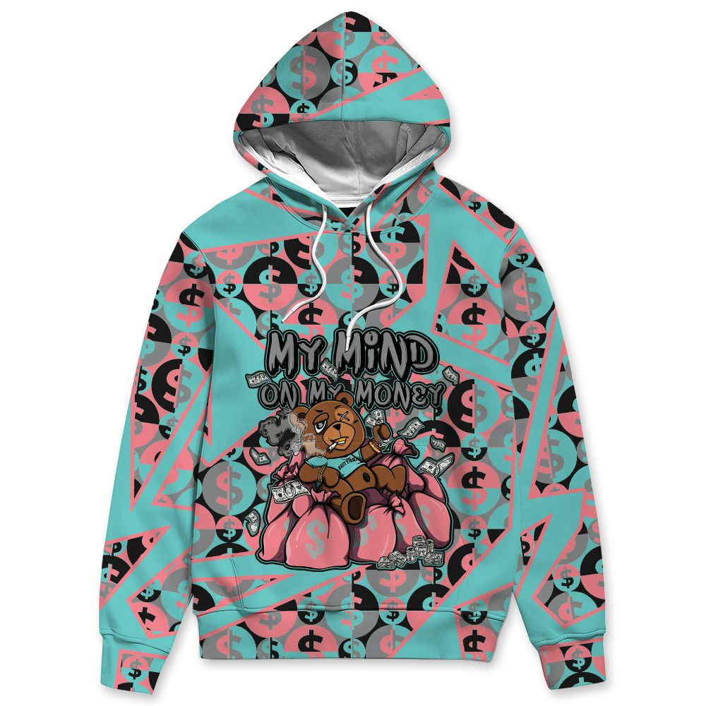 NBL 740 Cyber Jade NastyJamz Hoodie Match My Mind On My Money BER All-Over Print