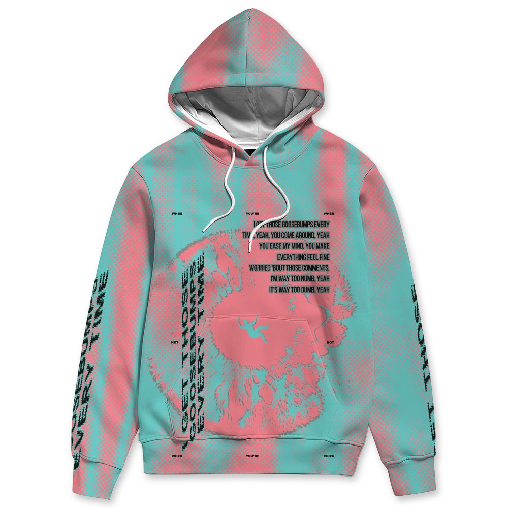 NBL 740 Cyber Jade NastyJamz Hoodie Match Pattern Goosebumps Vibe All-Over Print