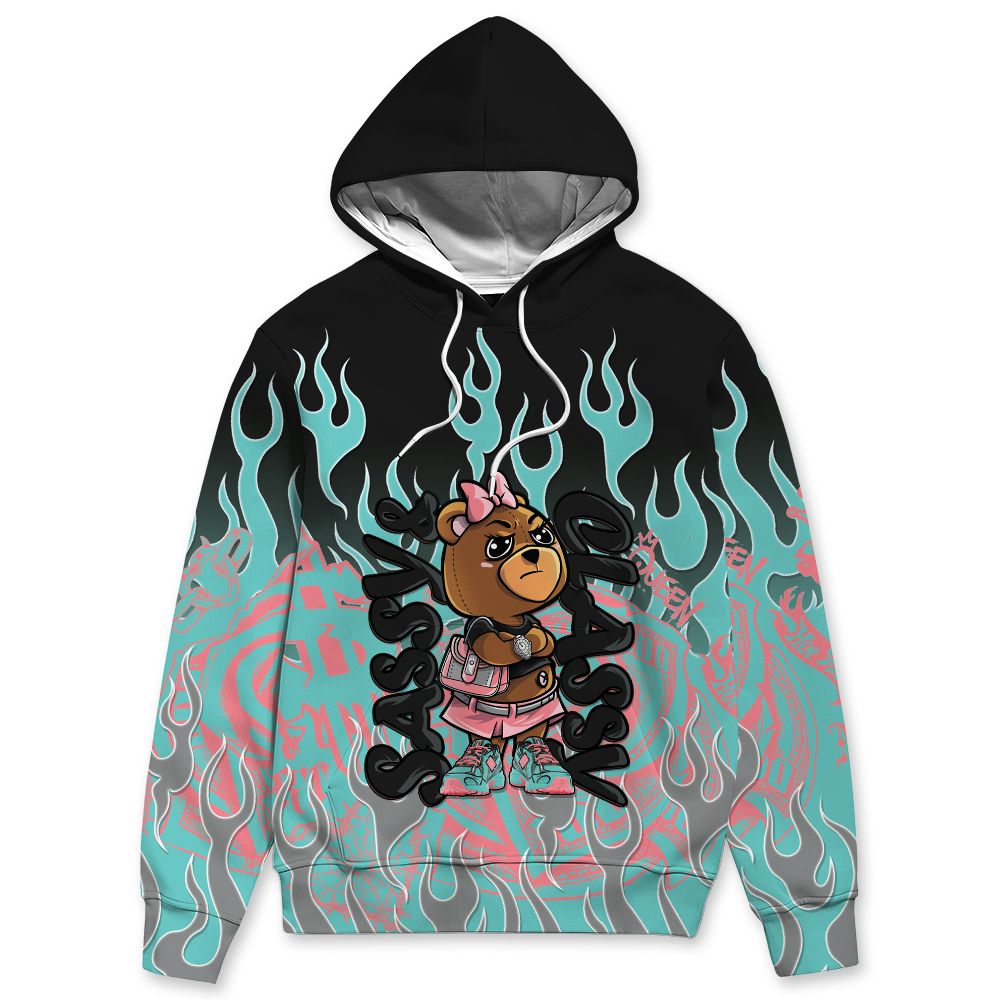 NBL 740 Cyber Jade NastyJamz Hoodie Match Sassy Classy All-Over Print