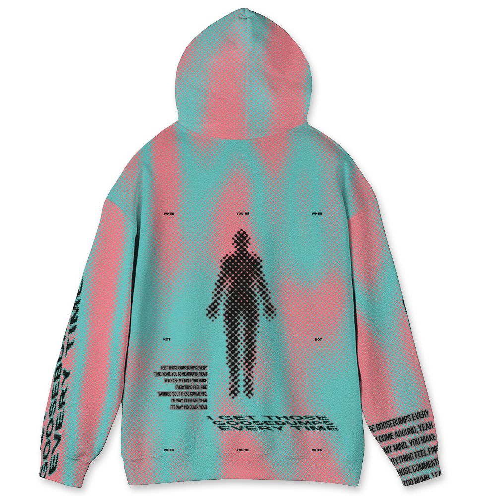 NBL 740 Cyber Jade NastyJamz Hoodie Match Pattern Goosebumps Vibe All-Over Print