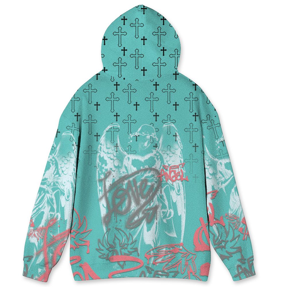 NBL 740 Cyber Jade NastyJamz Hoodie Match Pattern Angel All-Over Print