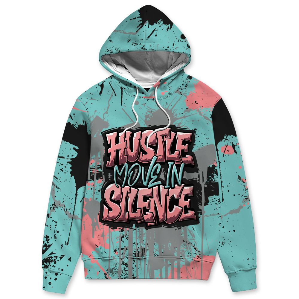 NBL 740 Cyber Jade NastyJamz Hoodie Match Hustle Move In Silence All-Over Print