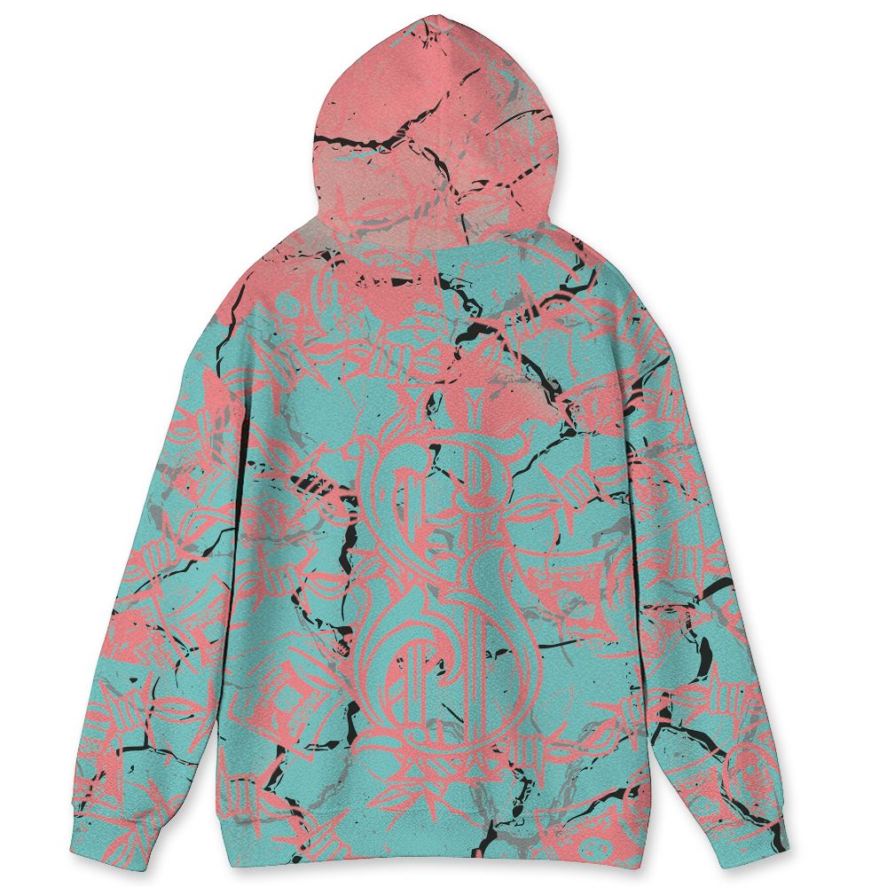 NBL 740 Cyber Jade NastyJamz Hoodie Match Tough People Never Fall All-Over Print