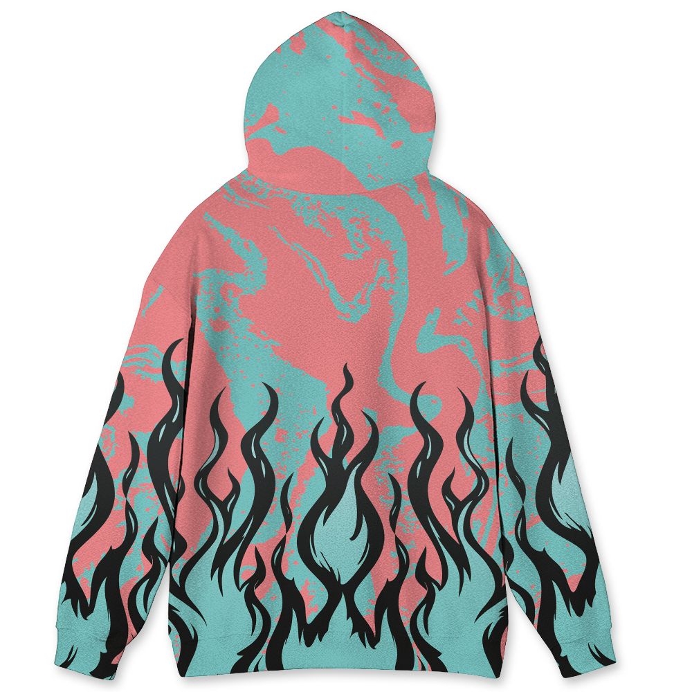 NBL 740 Cyber Jade NastyJamz Hoodie Match 23 Burning Fire All-Over Print