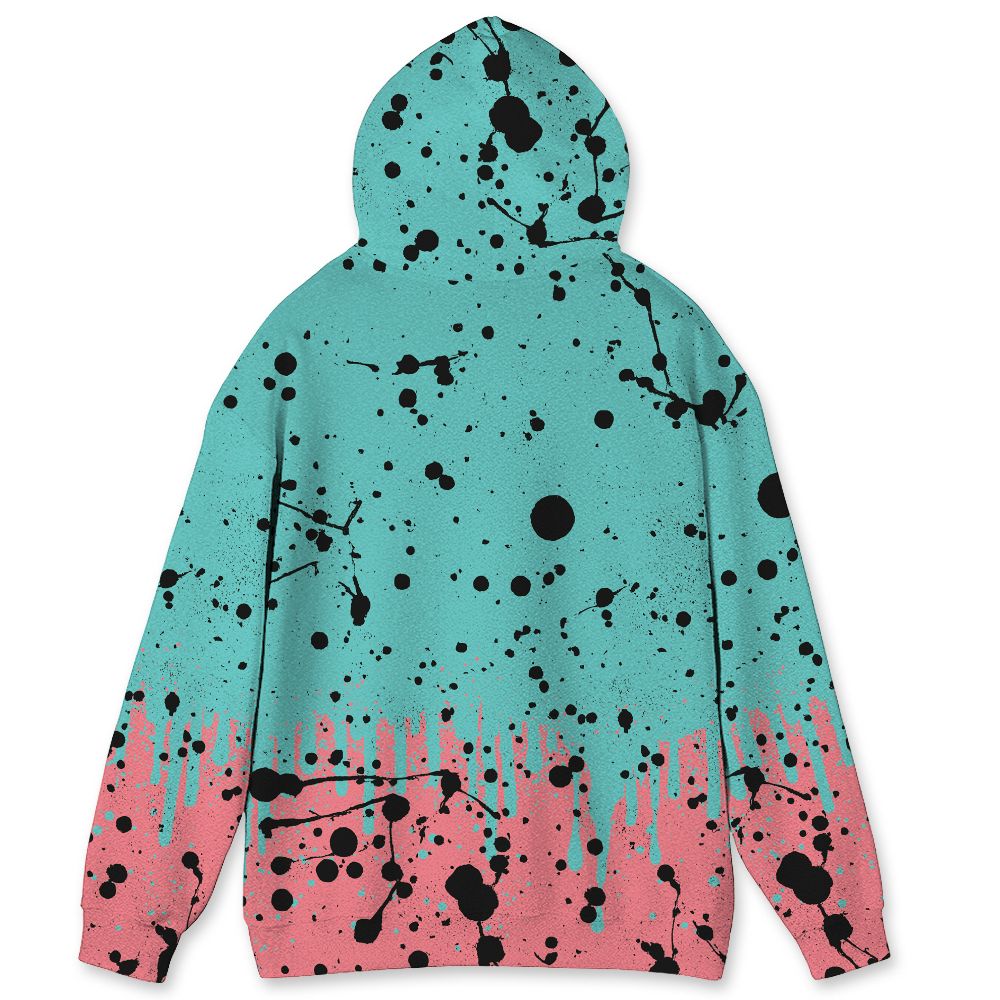 NBL 740 Cyber Jade NastyJamz Hoodie Match Good Things All-Over Print