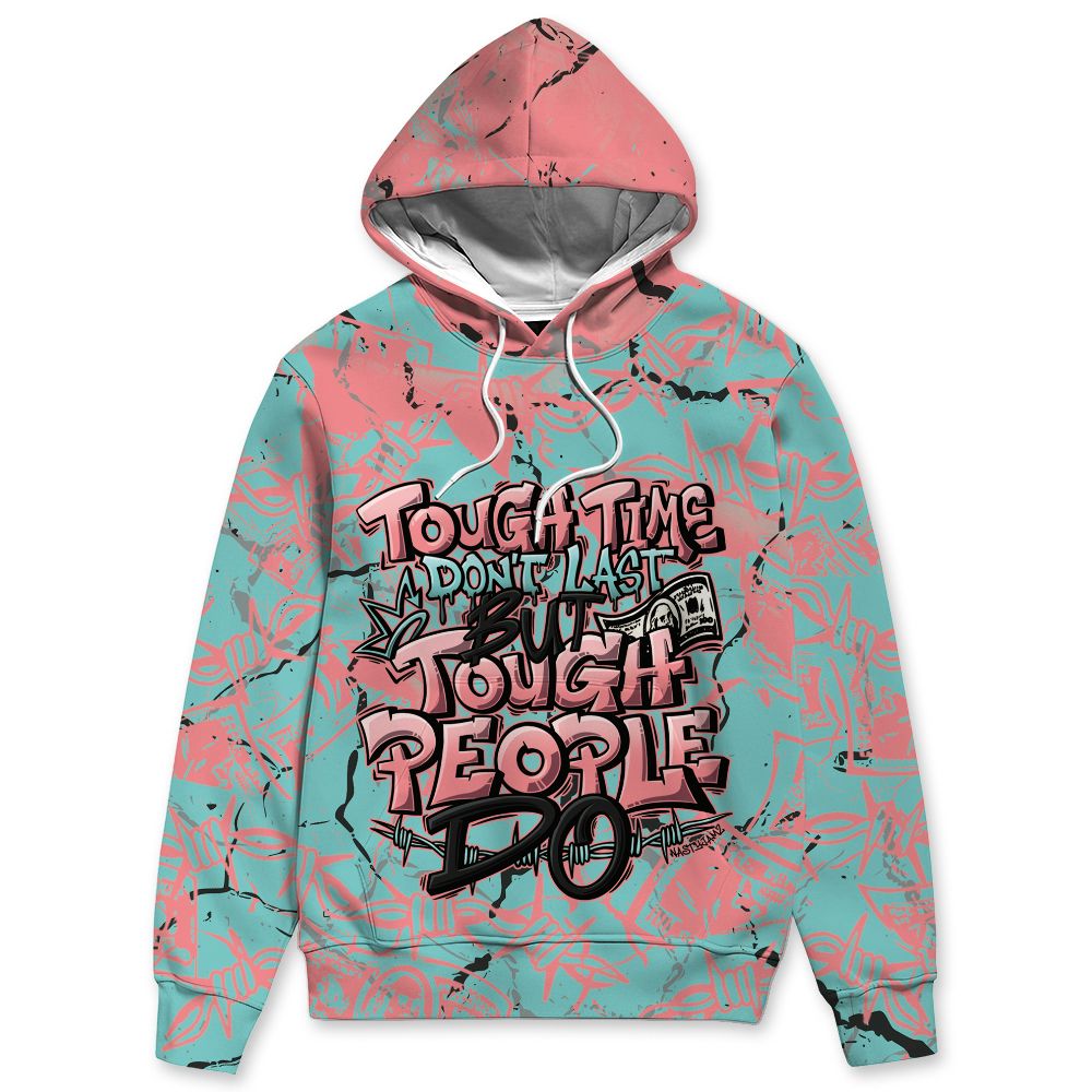 NBL 740 Cyber Jade NastyJamz Hoodie Match Tough People Never Fall All-Over Print