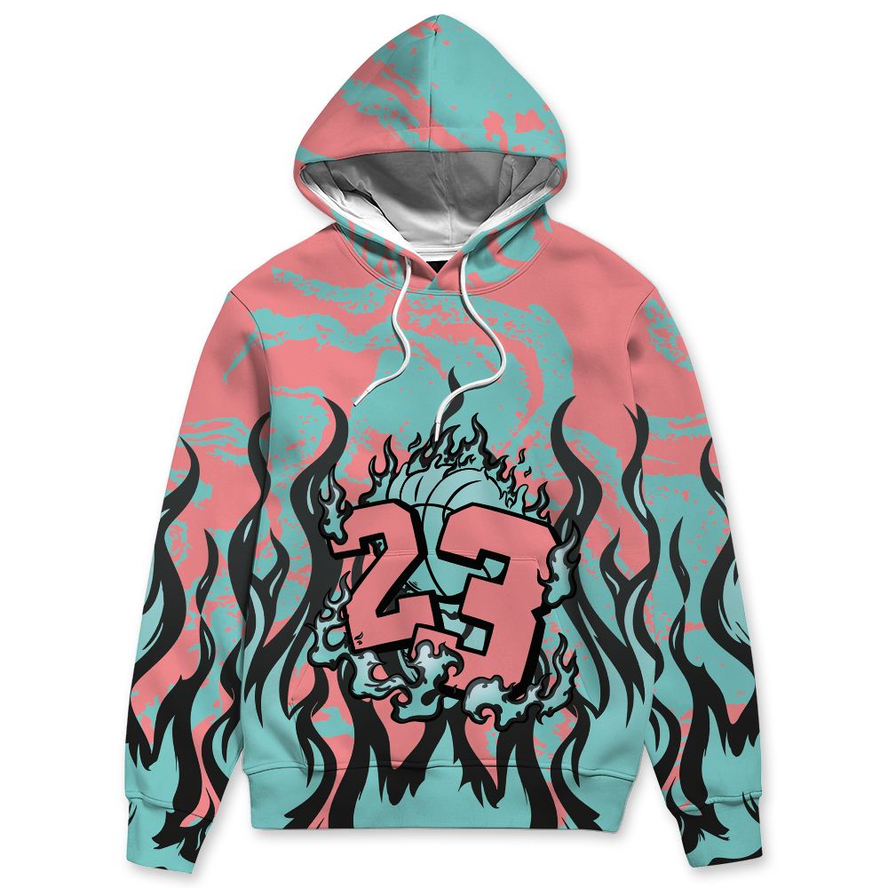 NBL 740 Cyber Jade NastyJamz Hoodie Match 23 Burning Fire All-Over Print
