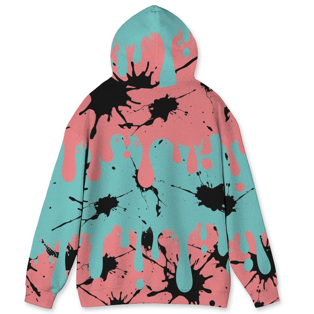 NBL 740 Cyber Jade NastyJamz Hoodie Match Become Different All-Over Print