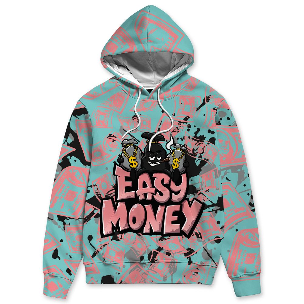 NBL 740 Cyber Jade NastyJamz Hoodie Match Easy Money All-Over Print