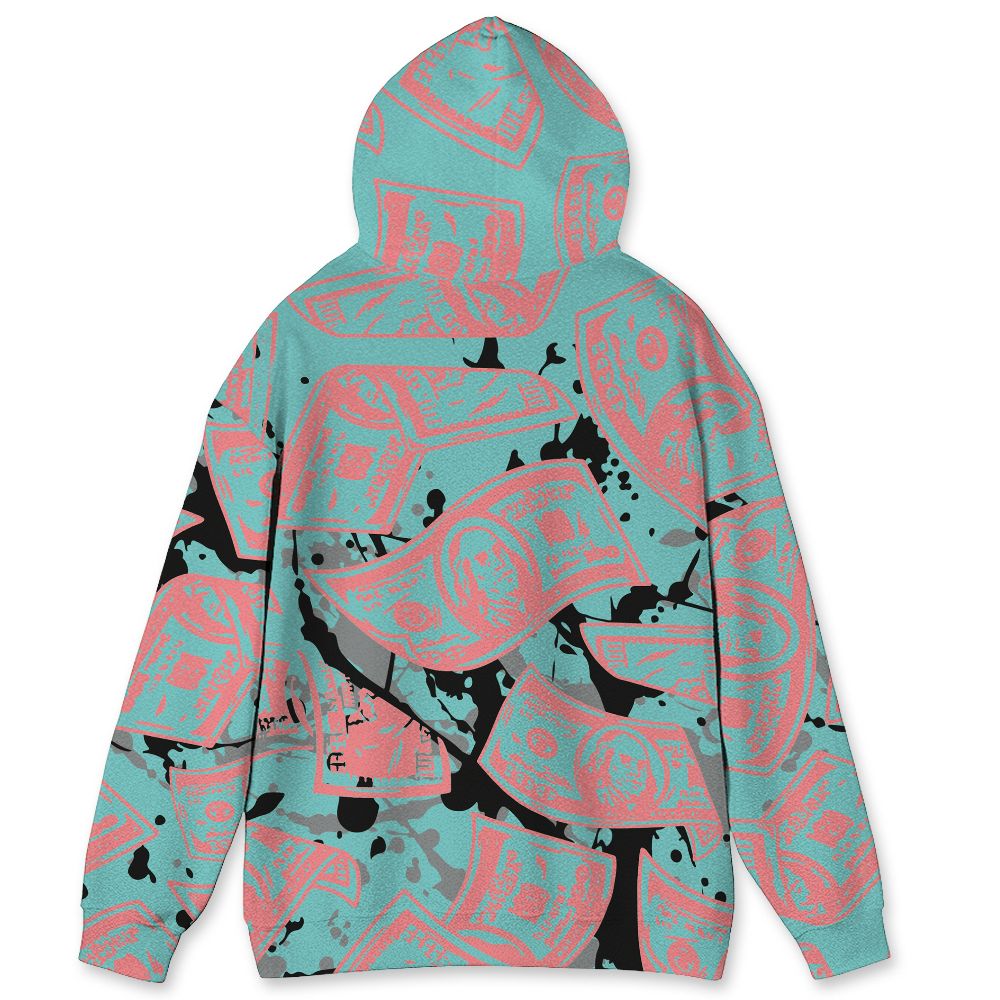 NBL 740 Cyber Jade NastyJamz Hoodie Match Easy Money All-Over Print