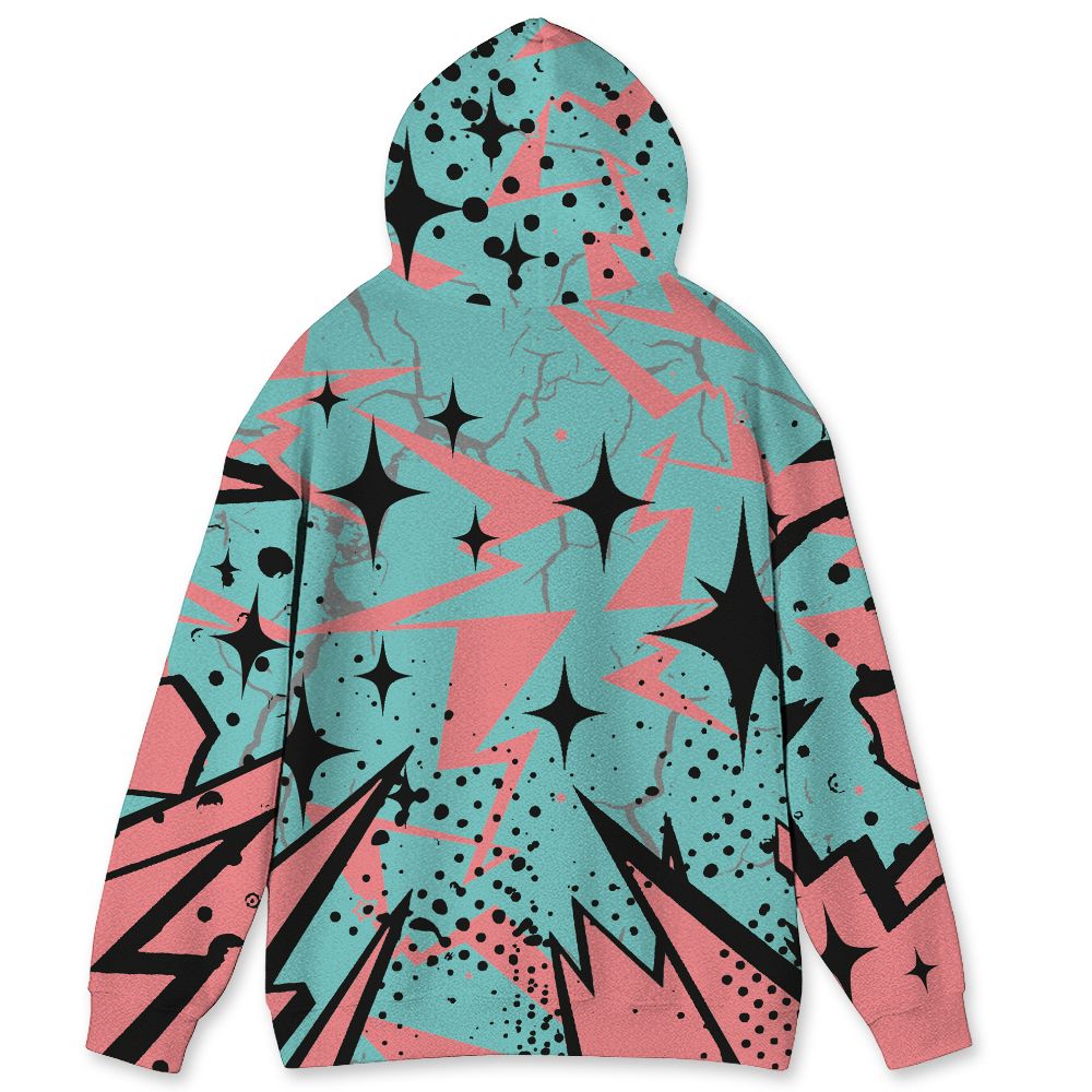 NBL 740 Cyber Jade NastyJamz Hoodie Match Pain Into Power All-Over Print
