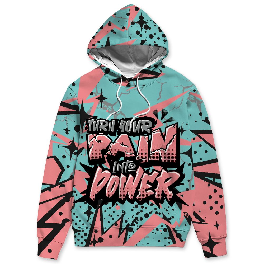 NBL 740 Cyber Jade NastyJamz Hoodie Match Pain Into Power All-Over Print