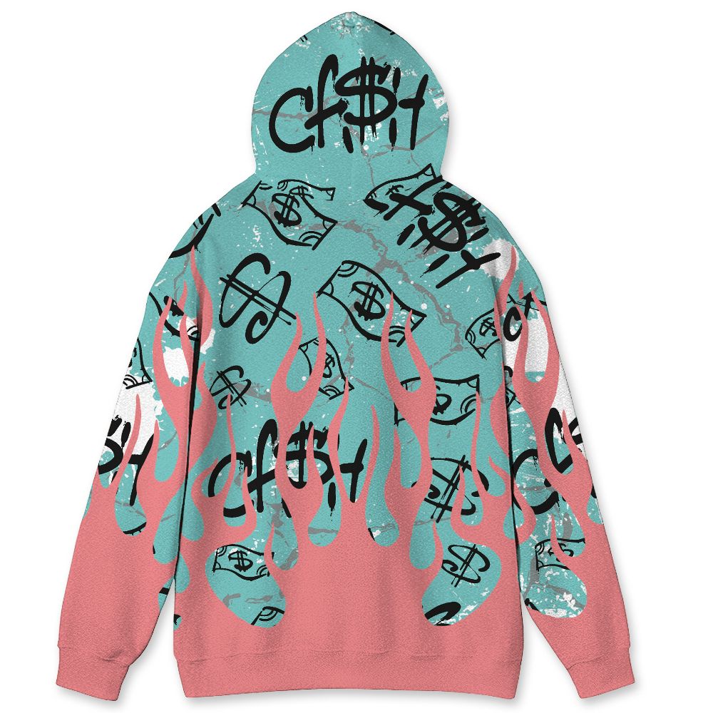 NBL 740 Cyber Jade NastyJamz Hoodie Match Work Hard Fire All-Over Print