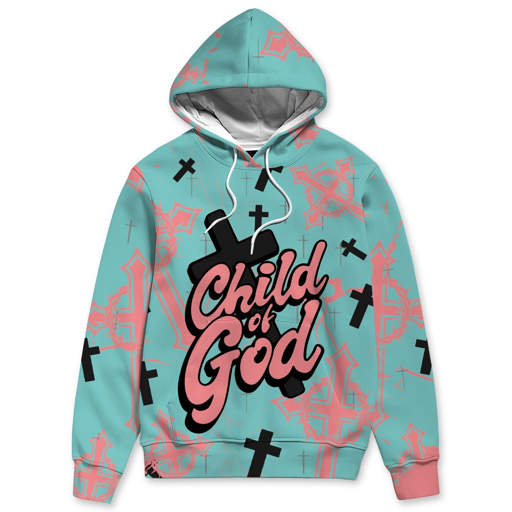 NBL 740 Cyber Jade NastyJamz Hoodie Match Child Of God All-Over Print
